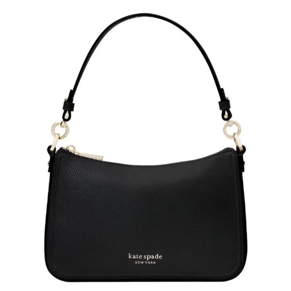 Kate Spade Black Crescent Shoulder Bag
